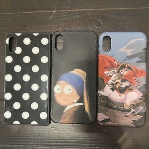 iPhone XS cases